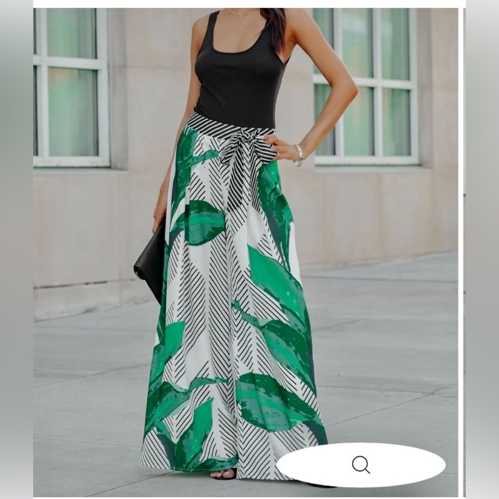 Wide Leg Vacationer Pant